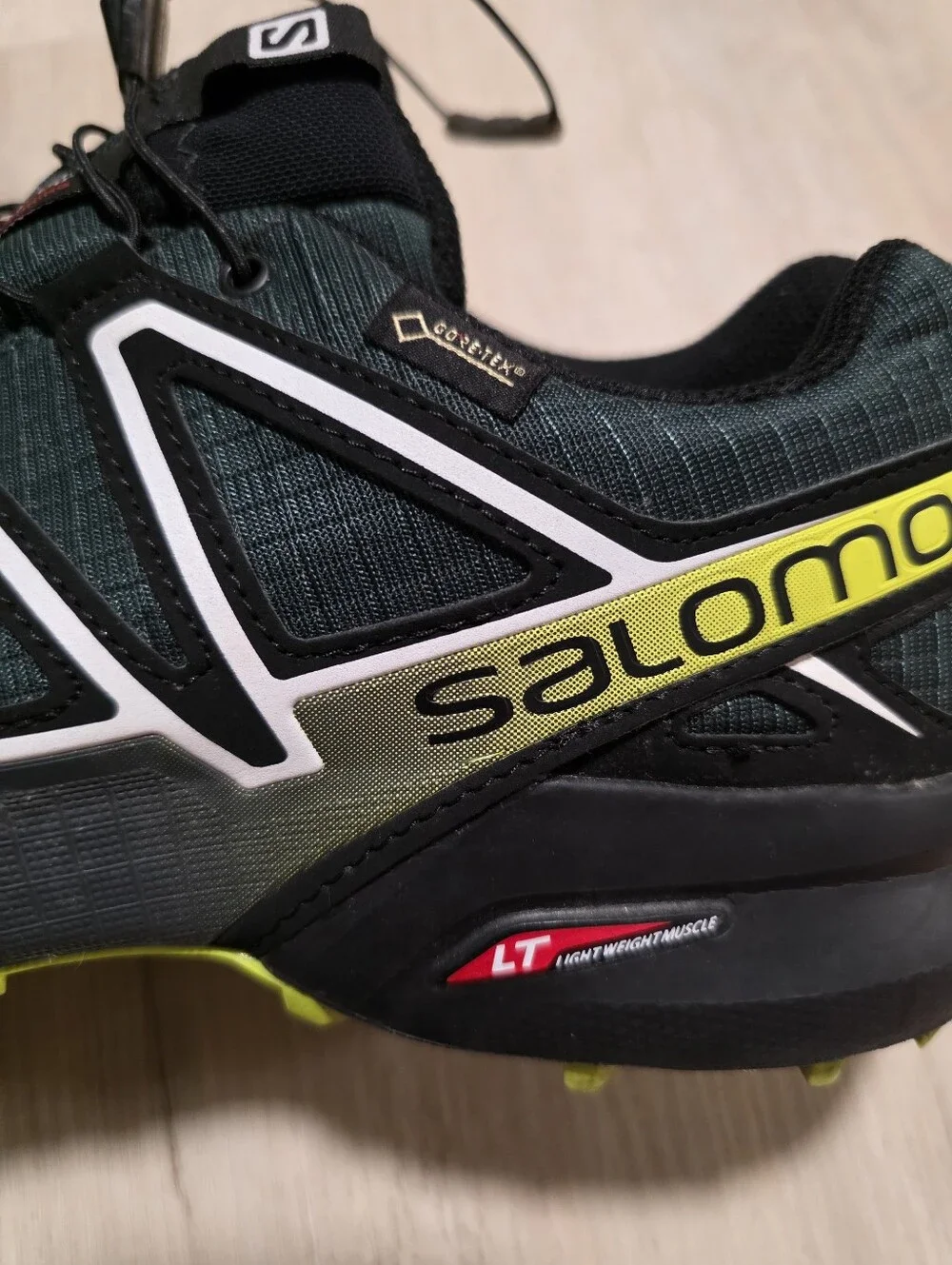 Salomon Speedcross 4 Men's Size 9.5 Green